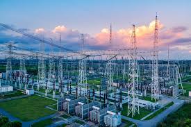 Aerial power substation - Southeast corridor intelligence