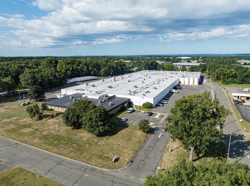 Aerial industrial facility - off-market power asset origination target